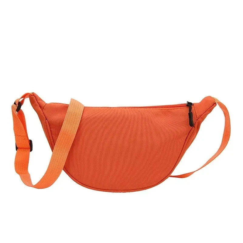 Casual Nylon Hobos Crossbody Bag for Women Designer Shoulder Bags Large Capacity Tote Lady Travel Shopper Bag Female Purses 2025