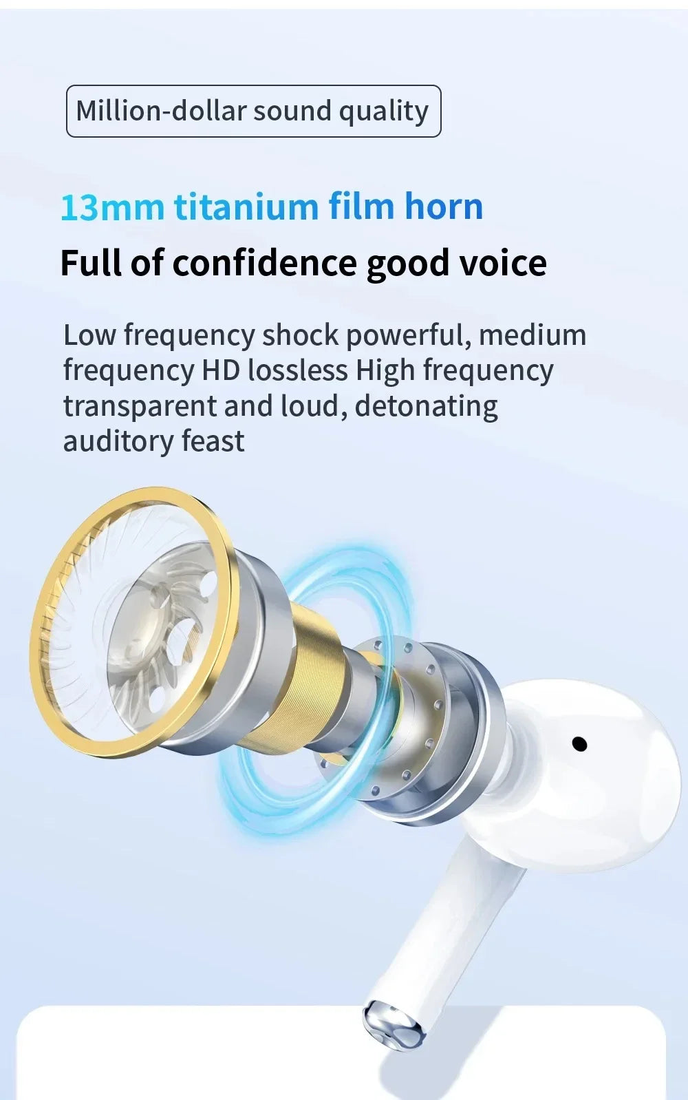 2025 New Air pro bluetooth earphones Bluetooth 5.3 auriculares Earbuds Gaming Headset For iPhone Apple Xiaomi Android phone