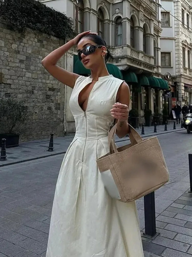 Women Elegant O Neck Bodycon