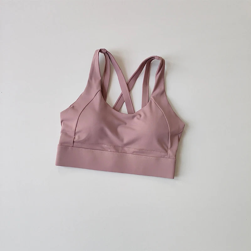 High-intensity Sports Underwear Women's Shockproof and Sagging Running and Fitness Bodybuilding Back Beautifying and Quick-dry