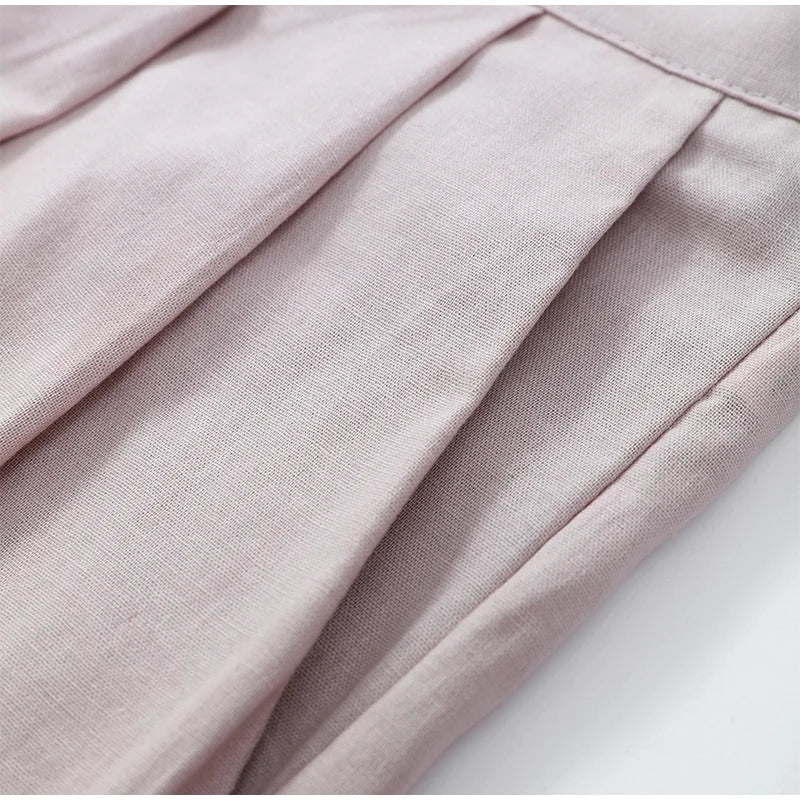 Women Classic Solid Wide Leg Pants Suits Summer Fashion V-neck One Button Loose Blouse Sets Casual Female Daily Streetwear 2025