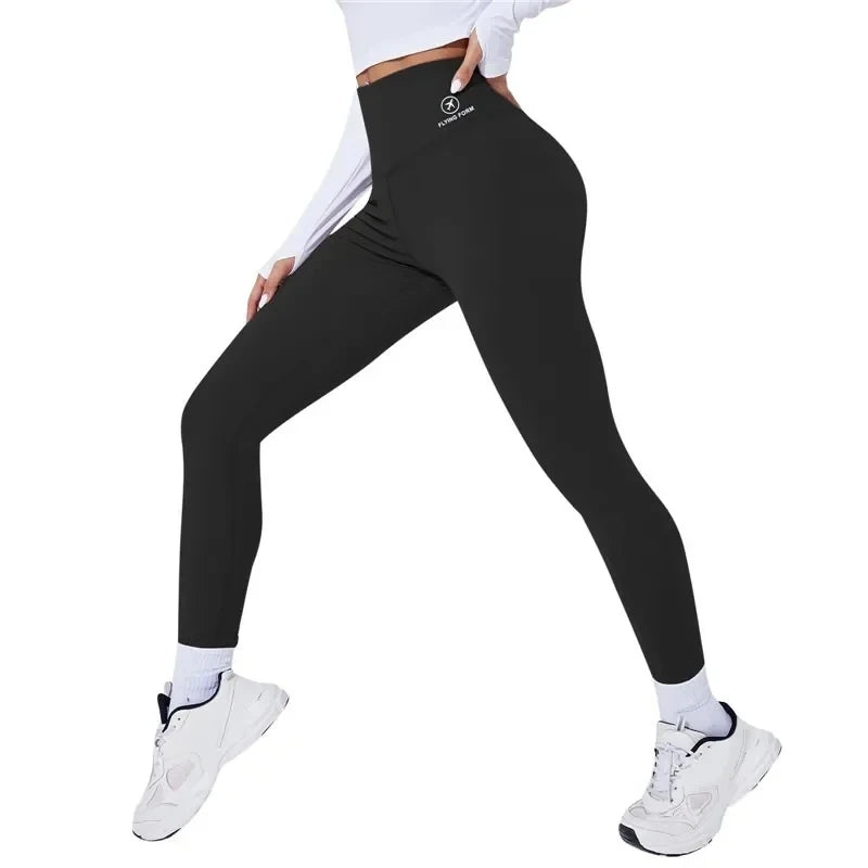 Women High Waist Yoga Leggins Gym Sports Tights Woman Running Pants Sexy Butt Lifting Leggings Gym Fitness Push Up Leggins 