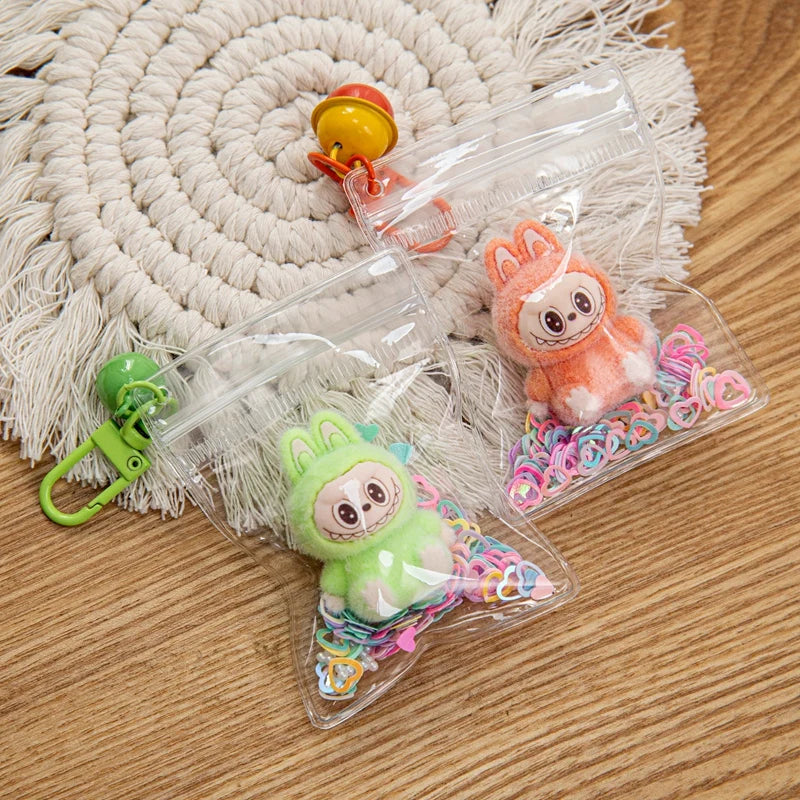 Kawaii Keychain Plush Aesthetics Keychains Cute Keychain for Bags Wedding Party Accessories Keychains Women Gifts