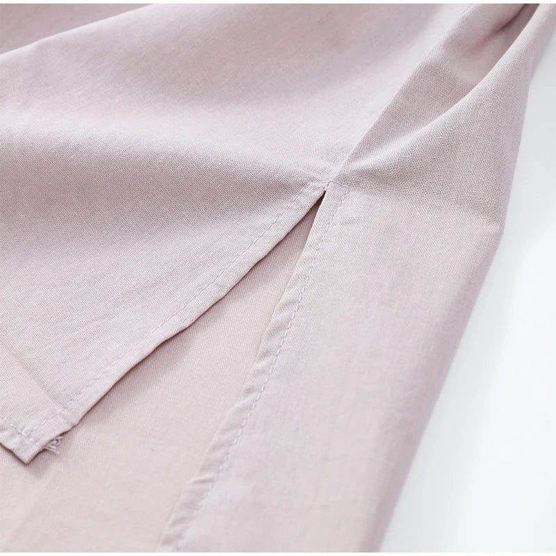 Women Classic Solid Wide Leg Pants Suits Summer Fashion V-neck One Button Loose Blouse Sets Casual Female Daily Streetwear 2025