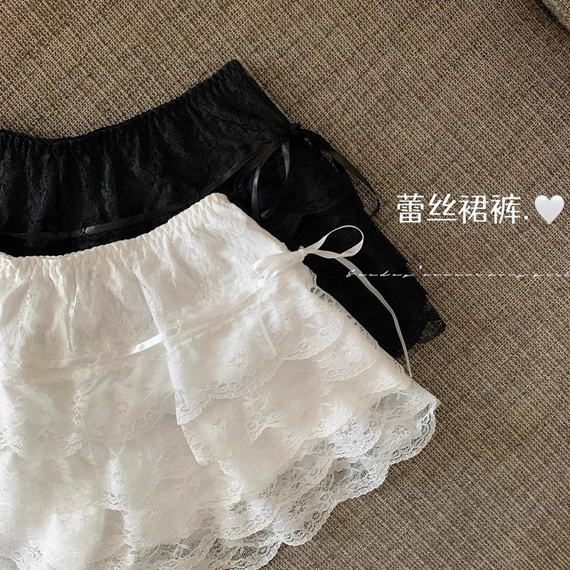 Women's Casual Shorts Summer Korean Version Versatile Outerwear Fashion Leggings Shorts