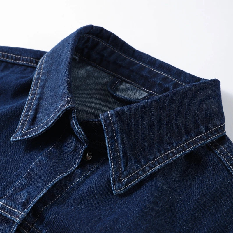 Women Two Pieces Set Denim Pant Sets Single Breasted Long Sleeve Belt Coat Wide Leg Trousers Jeans Female 2 Pieces Outfits