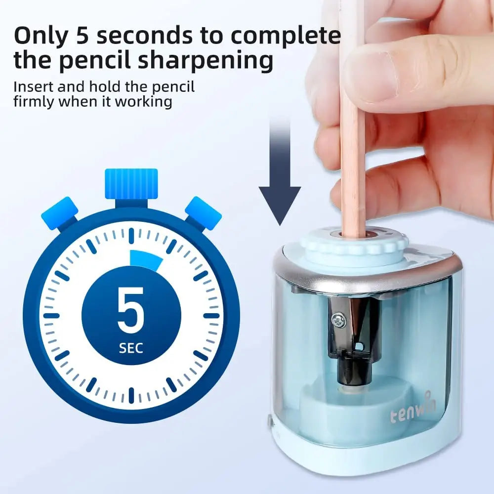 Tenwin Electric Auto Pencil Sharpener