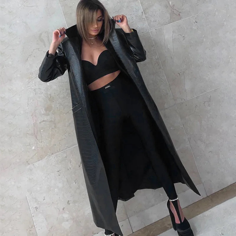 Korean Fashion Winter Black High Waisted Skinny Y2K Women Pants Sexy Glitter Casual Club 2022 Leggings Pants Long