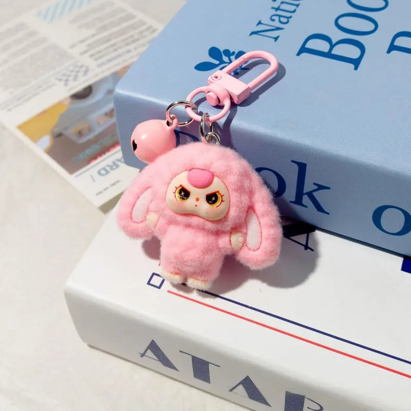 Kawaii Keychain Plush Aesthetics Keychains Cute Keychain for Bags Wedding Party Accessories Keychains Women Gifts