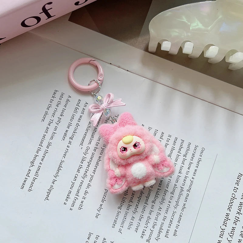 Kawaii Keychain Plush Aesthetics Keychains Cute Keychain for Bags Wedding Party Accessories Keychains Women Gifts
