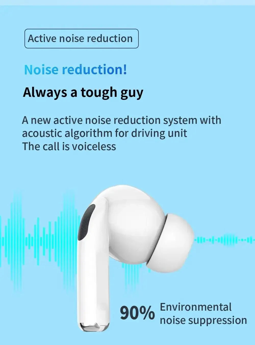 2025 New Air pro bluetooth earphones Bluetooth 5.3 auriculares Earbuds Gaming Headset For iPhone Apple Xiaomi Android phone