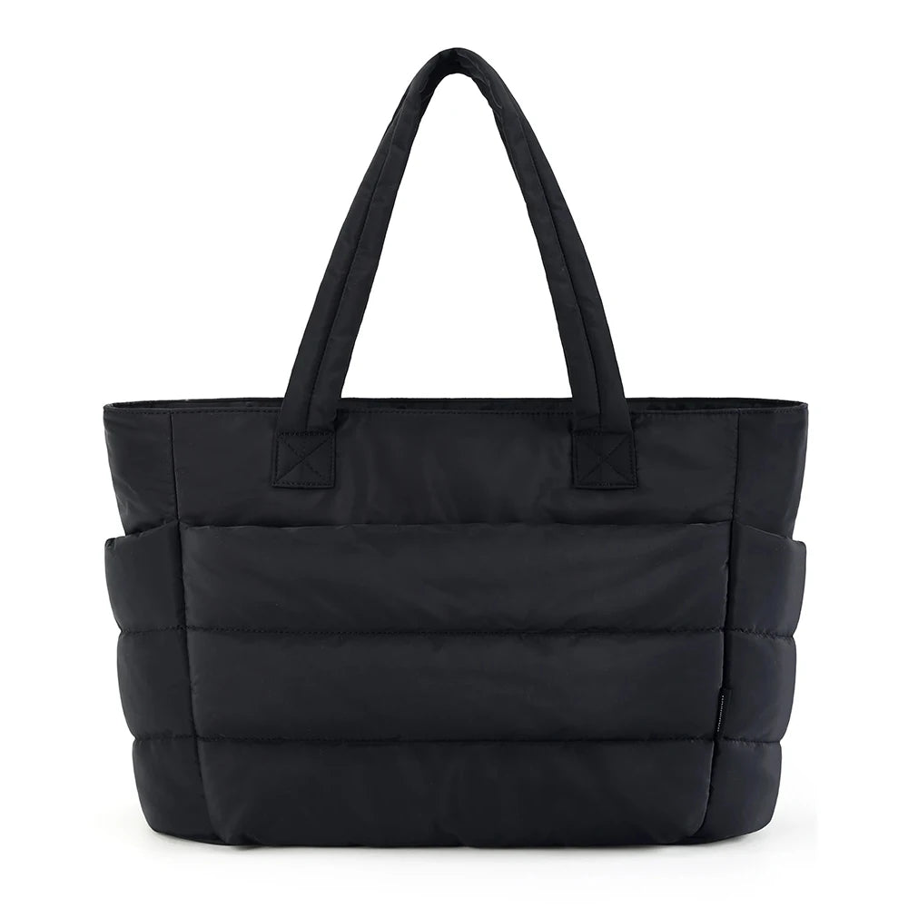 Women's Handbag, Lightweight And Fluffy Tote Bag, Suitable For Travel, Work, Beach, Gym, Large Capacity And Easy To Carry