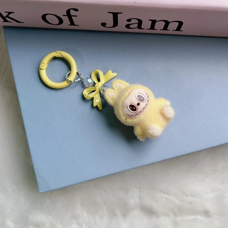 Kawaii Keychain Plush Aesthetics Keychains Cute Keychain for Bags Wedding Party Accessories Keychains Women Gifts