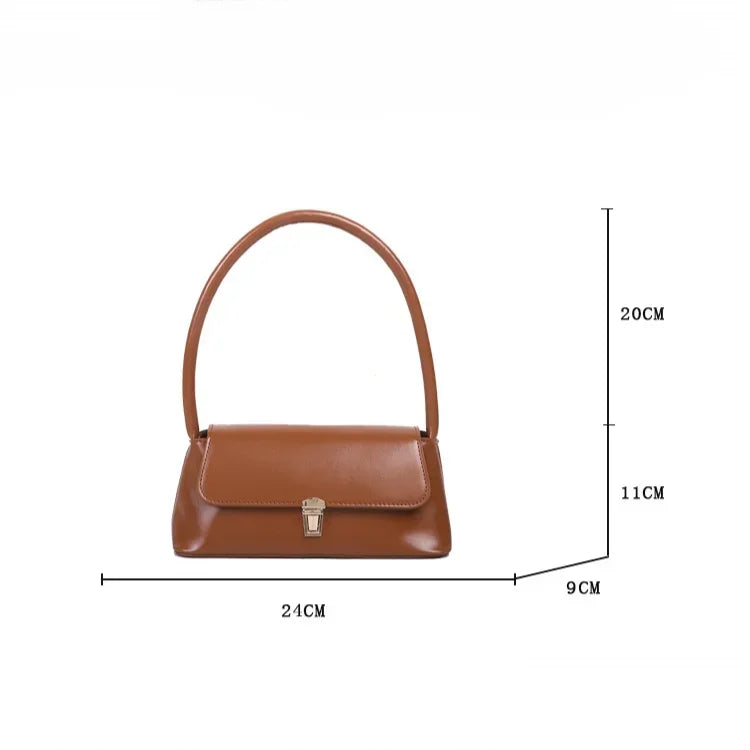 Luxury Brand Crossbody Bags for Women Fashion Design Underarm 2024 Woman Shoulder Bag Female Handbag and Purses Solid Color