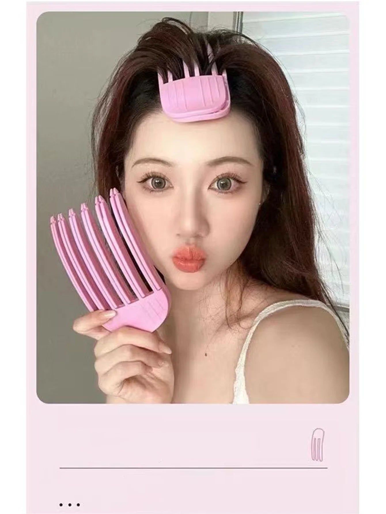 1/2pcs Heatless Hair Curling Clips Natural Fluffy Hair Styling Tool No Heat DIY Hair Care Roots for Volume And Texture