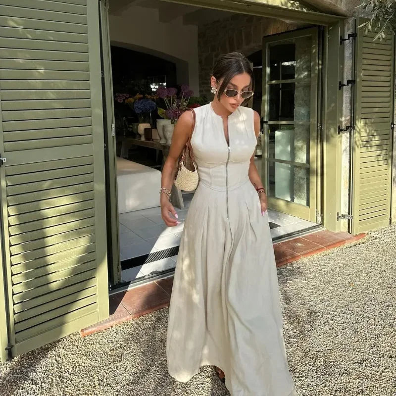 Women Elegant O Neck Bodycon
