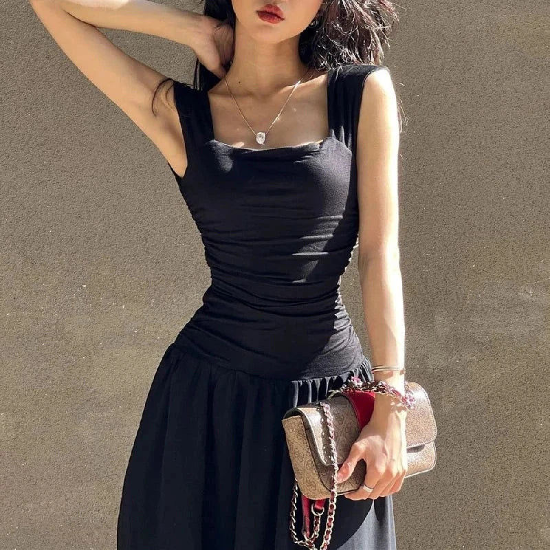 WhereMery Elegant Slip Long Dresses