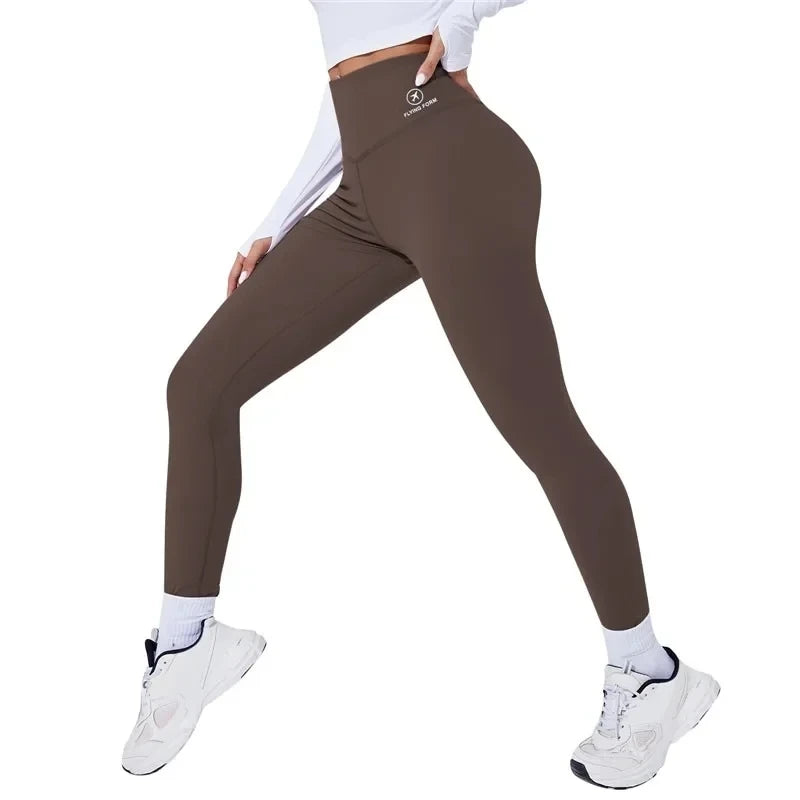 Women High Waist Yoga Leggins Gym Sports Tights Woman Running Pants Sexy Butt Lifting Leggings Gym Fitness Push Up Leggins 