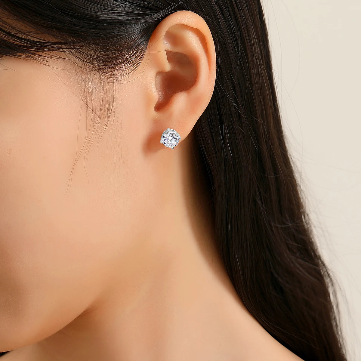 Szjinao 2025 Trending Earrings Moissanite Gold 18k Real Original With Certificate Wedding Luxury Jewelry For Women Wholesale Hot