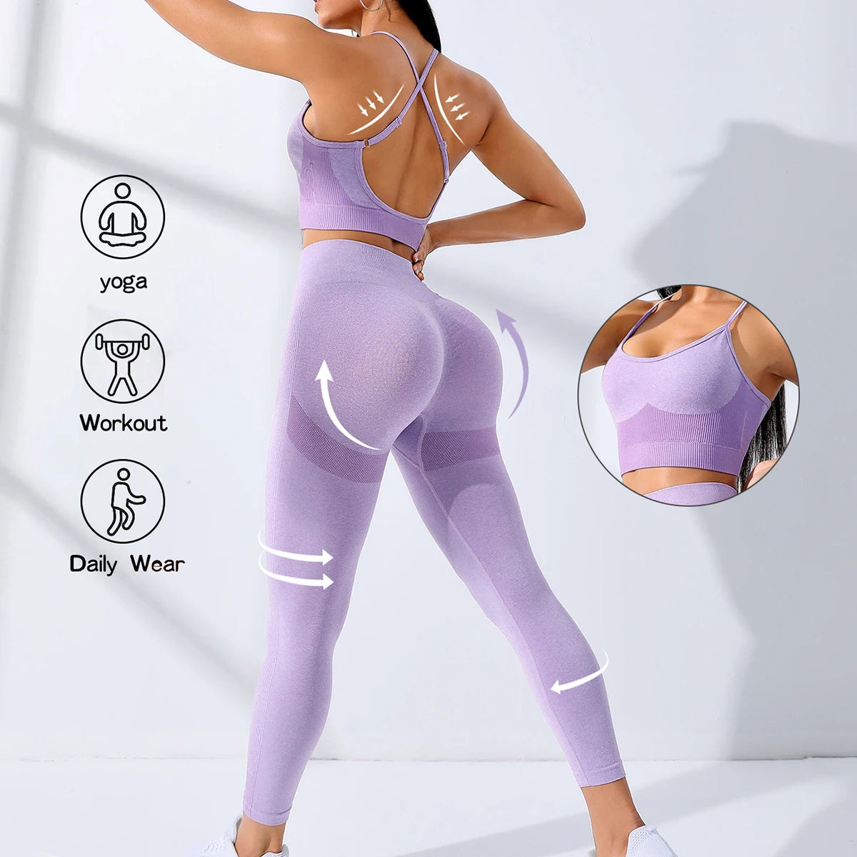 Women Yoga Set