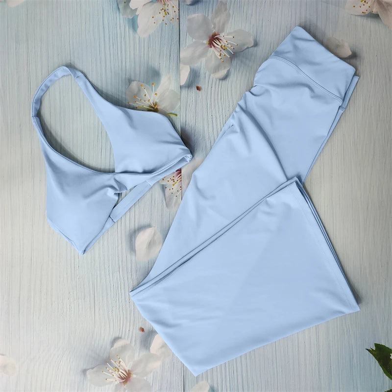 Butt Lifting Sports Set Shorts Gym Exercise Clothes Women's Yoga Suit For Fitness Short and Underwear Training Workout Tracksuit
