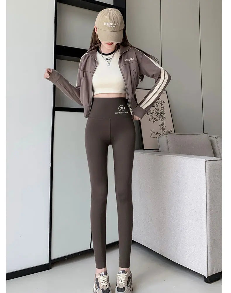 Women High Waist Yoga Leggins Gym Sports Tights Woman Running Pants Sexy Butt Lifting Leggings Gym Fitness Push Up Leggins 