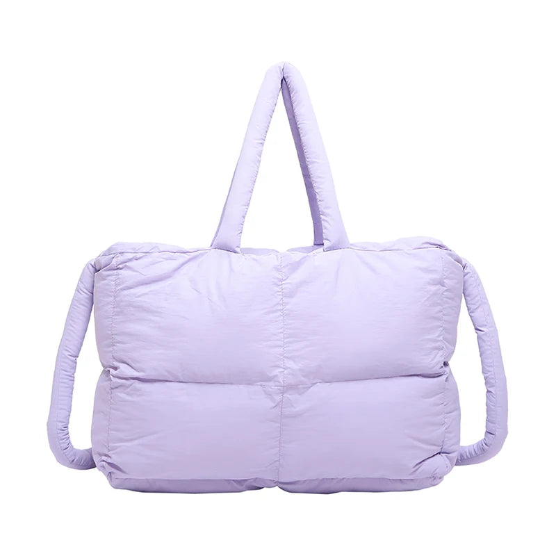 Puffer Tote Bag