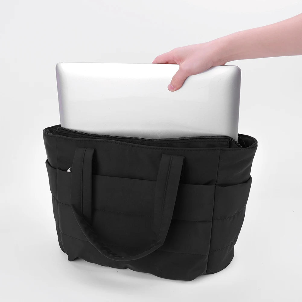 Puffer Tote Bag