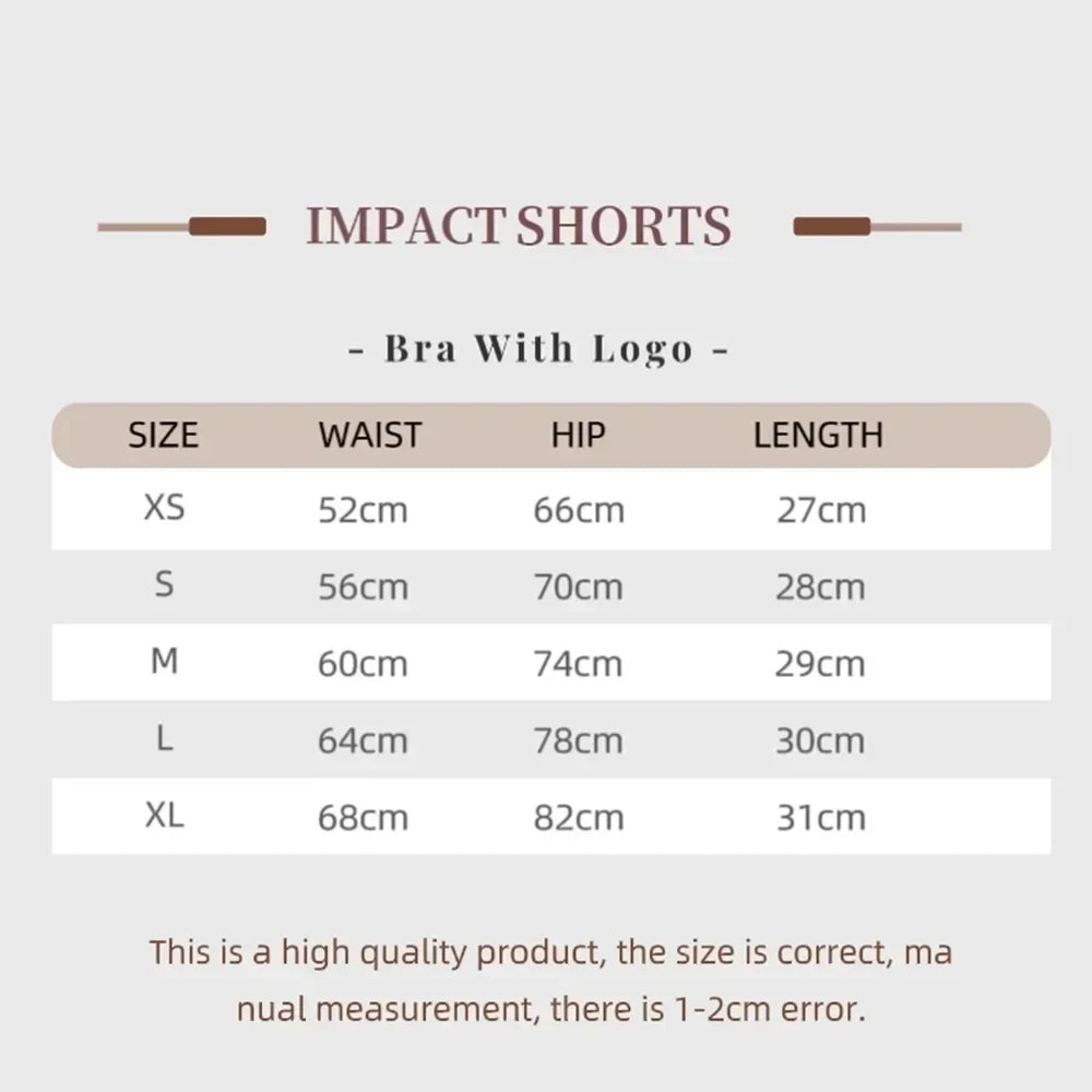 WOMEN SPORTS Impact Shorts Low Ribbed Waist Seamless Scrunch Bum Workout Gym Shorts Booty Hight Stretch Running Shorts