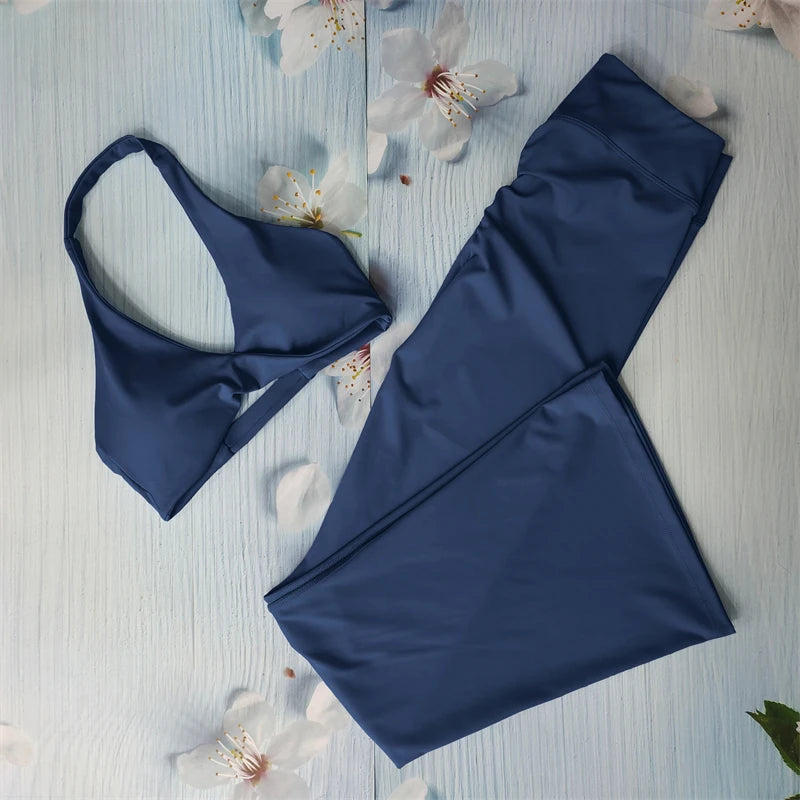 Butt Lifting Sports Set Shorts Gym Exercise Clothes Women's Yoga Suit For Fitness Short and Underwear Training Workout Tracksuit