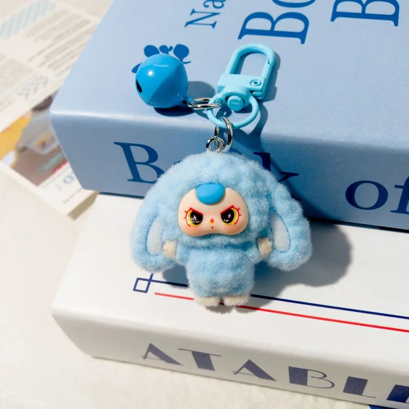 Kawaii Keychain Plush Aesthetics Keychains Cute Keychain for Bags Wedding Party Accessories Keychains Women Gifts