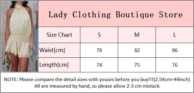 Yellow Elegant Stain Women's Sling Dress Sexy Backless Sleeveless V Neck High Waist Evening Gown Summer Chic Lady Partywear 2025