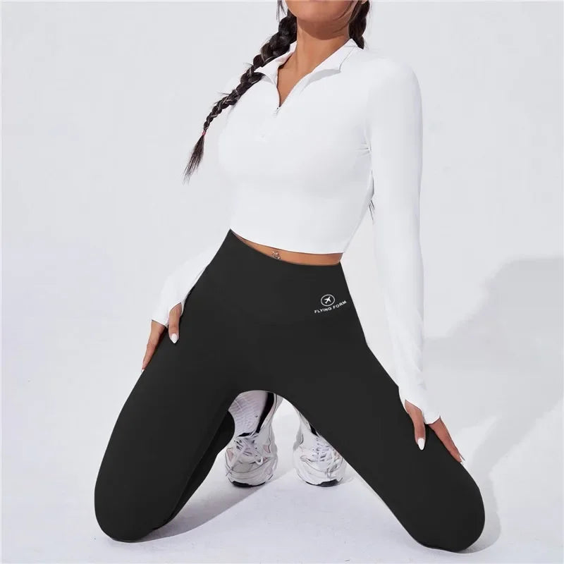 Women High Waist Yoga Leggins Gym Sports Tights Woman Running Pants Sexy Butt Lifting Leggings Gym Fitness Push Up Leggins 