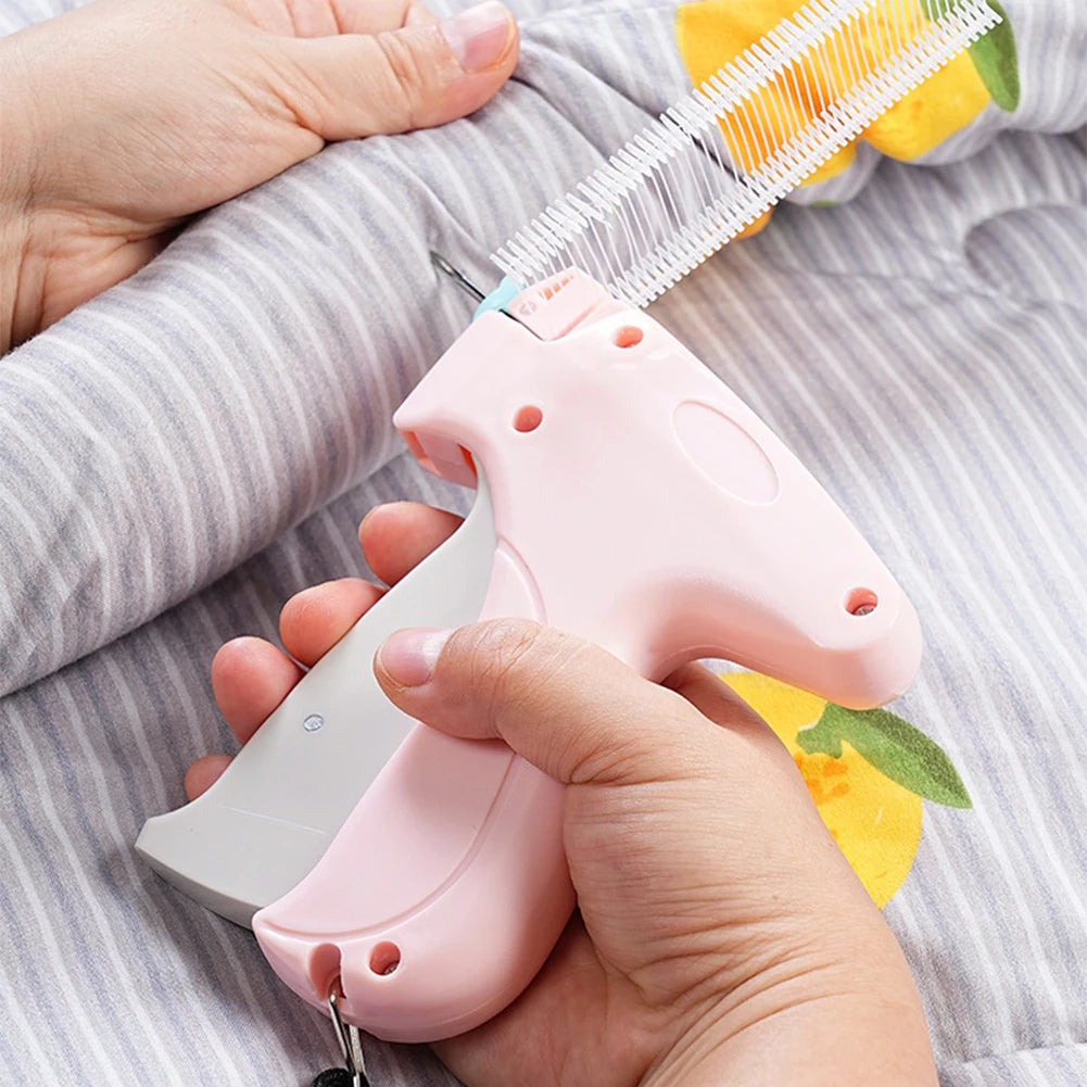 Stitchy Quick Clothing Fixer Stitchy Guns for Clothes Quick Repair Garment Sewing Handheld Tagging Guns Sewing Machine