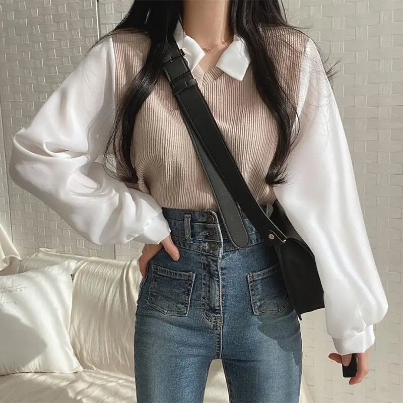 False Two-piece Polo