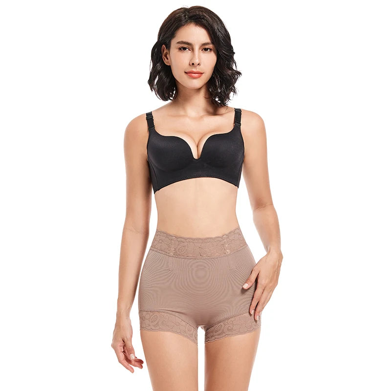 Women Slimming Body Shaper Shapewear Fajas Butt Lifter Control Panty Underwear Shorts