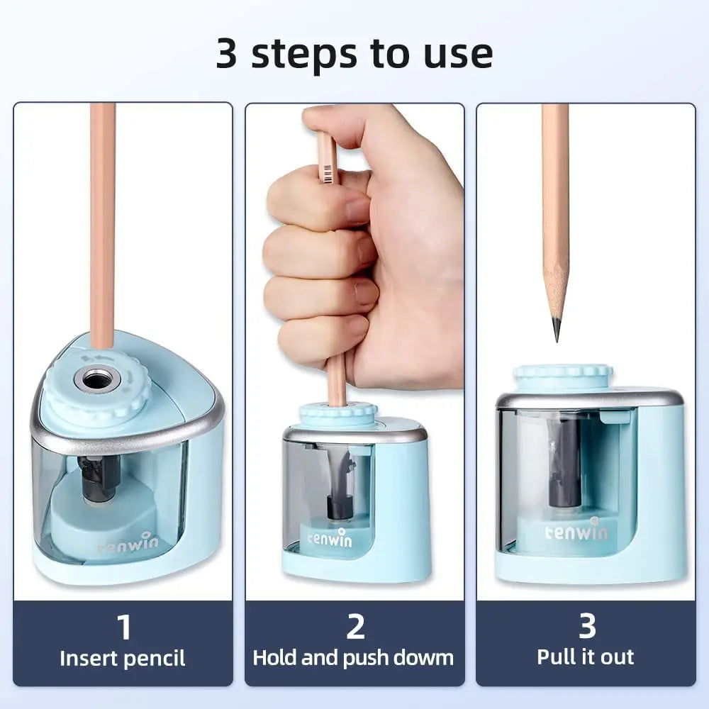 Tenwin Electric Auto Pencil Sharpener