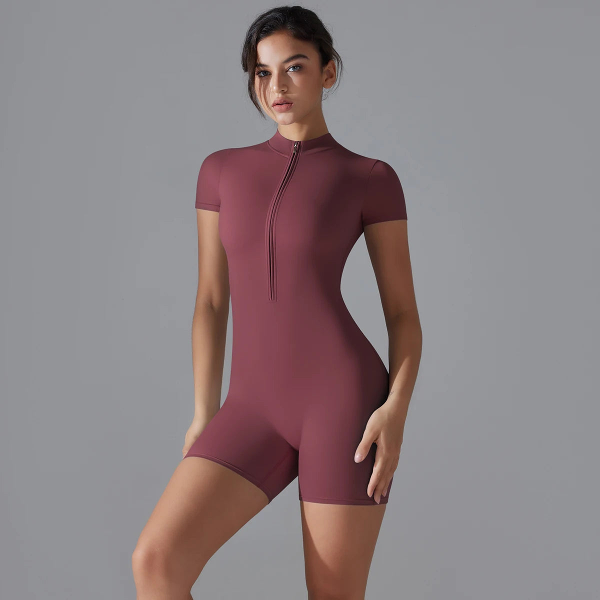 Women Bodysuits Fitness Sports Bodysuit Yoga Suit Breathable Quick Drying Sports Yoga Clothing Women's Gym Push Up Workout