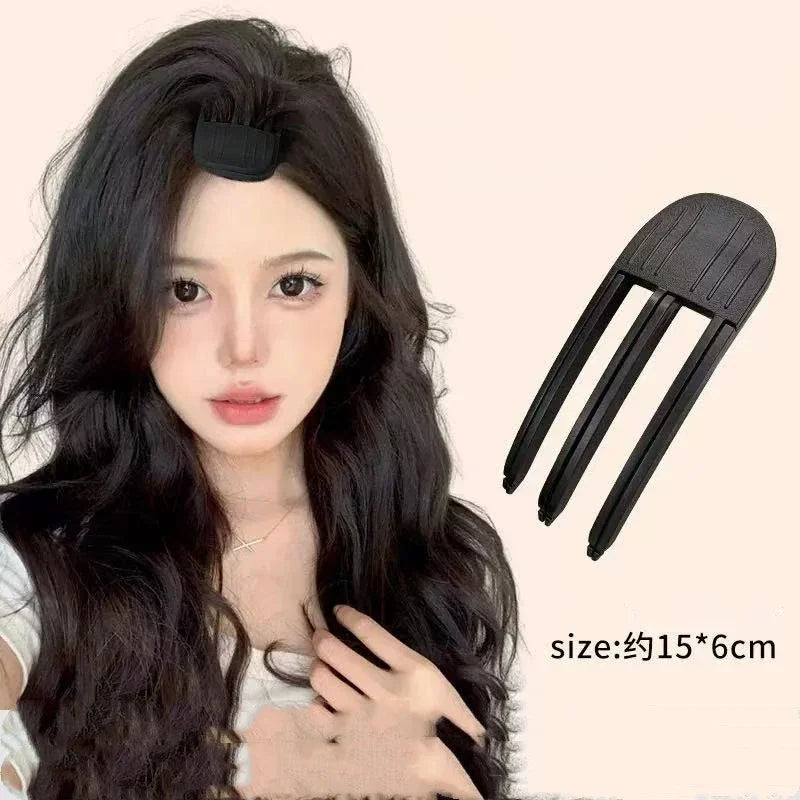 1/2pcs Heatless Hair Curling Clips Natural Fluffy Hair Styling Tool No Heat DIY Hair Care Roots for Volume And Texture
