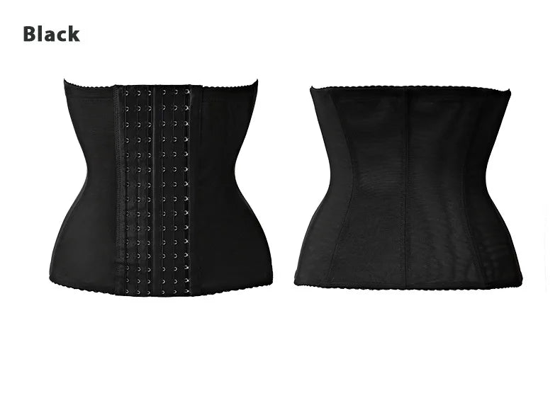 Hot Women Slimming Waist Trainer Belt Shapewear Tummy Control Belly Cincher Body Shaper Fat Compression Girdles Faja Firm Corset
