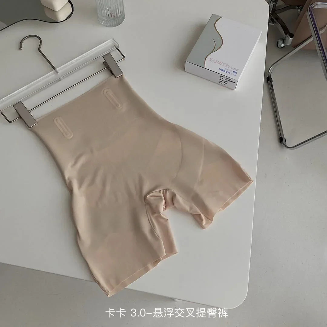 Butt Lifter Shapewear Flat Belly Panties Trainer Seamless Shorts Women Cross Body Shaping Sports Boxers Slimming Safety Pants
