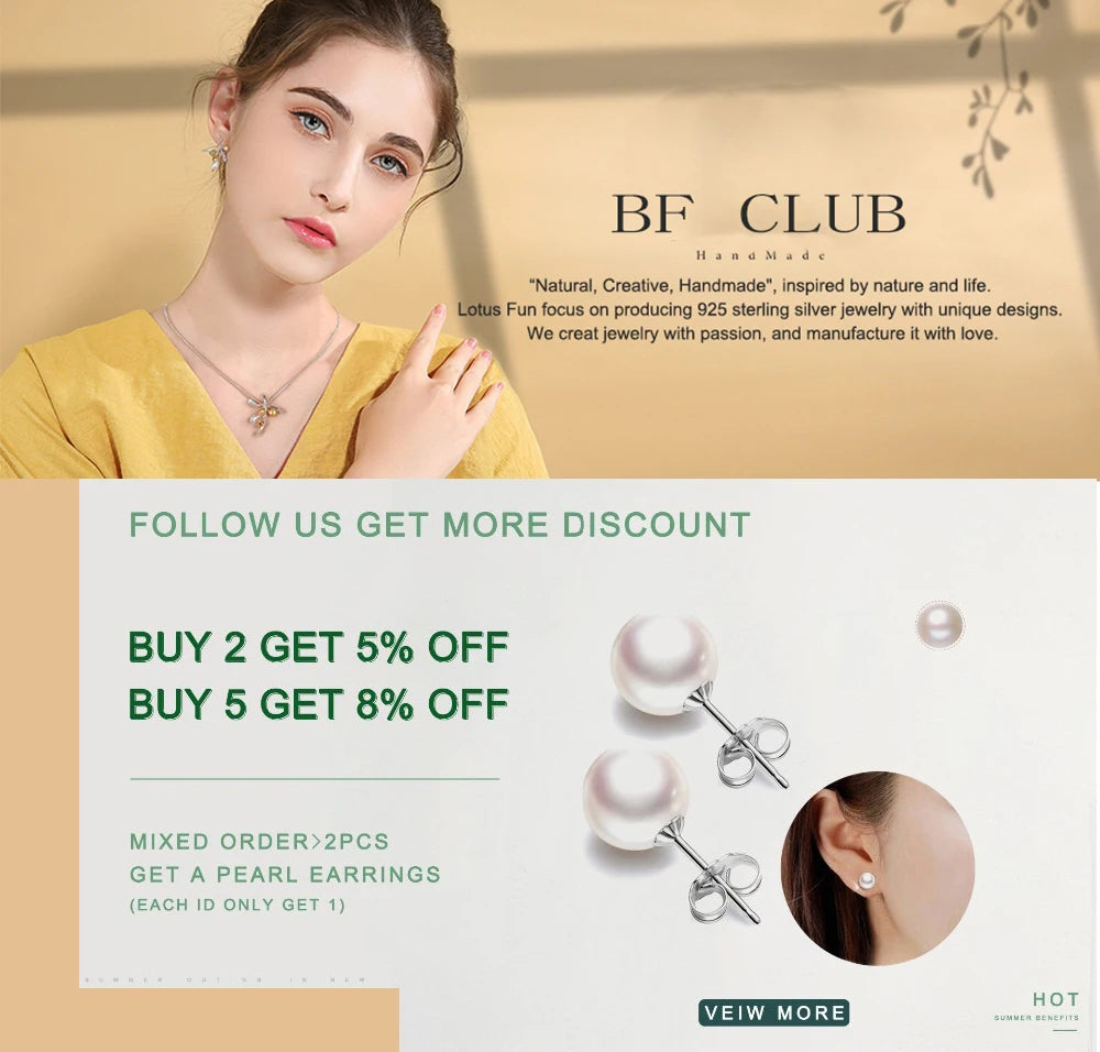 BF CLUB 925 Sterling Silver Ring For Women Jewelry Narrow Finger Open Vintage Handmade Ring Allergy For Party Birthday Gift