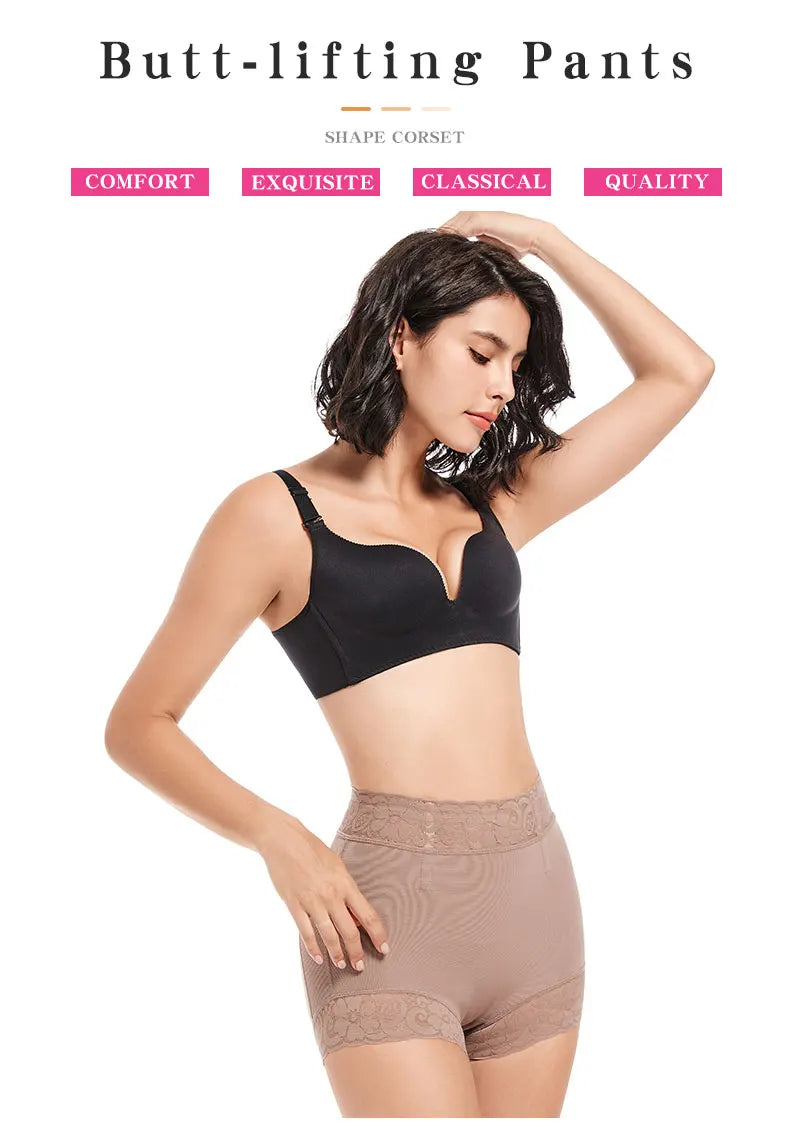 Women Slimming Body Shaper Shapewear Fajas Butt Lifter Control Panty Underwear Shorts