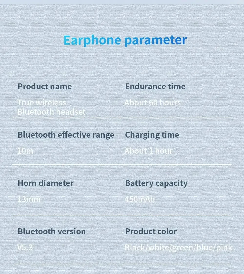 2025 New Air pro bluetooth earphones Bluetooth 5.3 auriculares Earbuds Gaming Headset For iPhone Apple Xiaomi Android phone