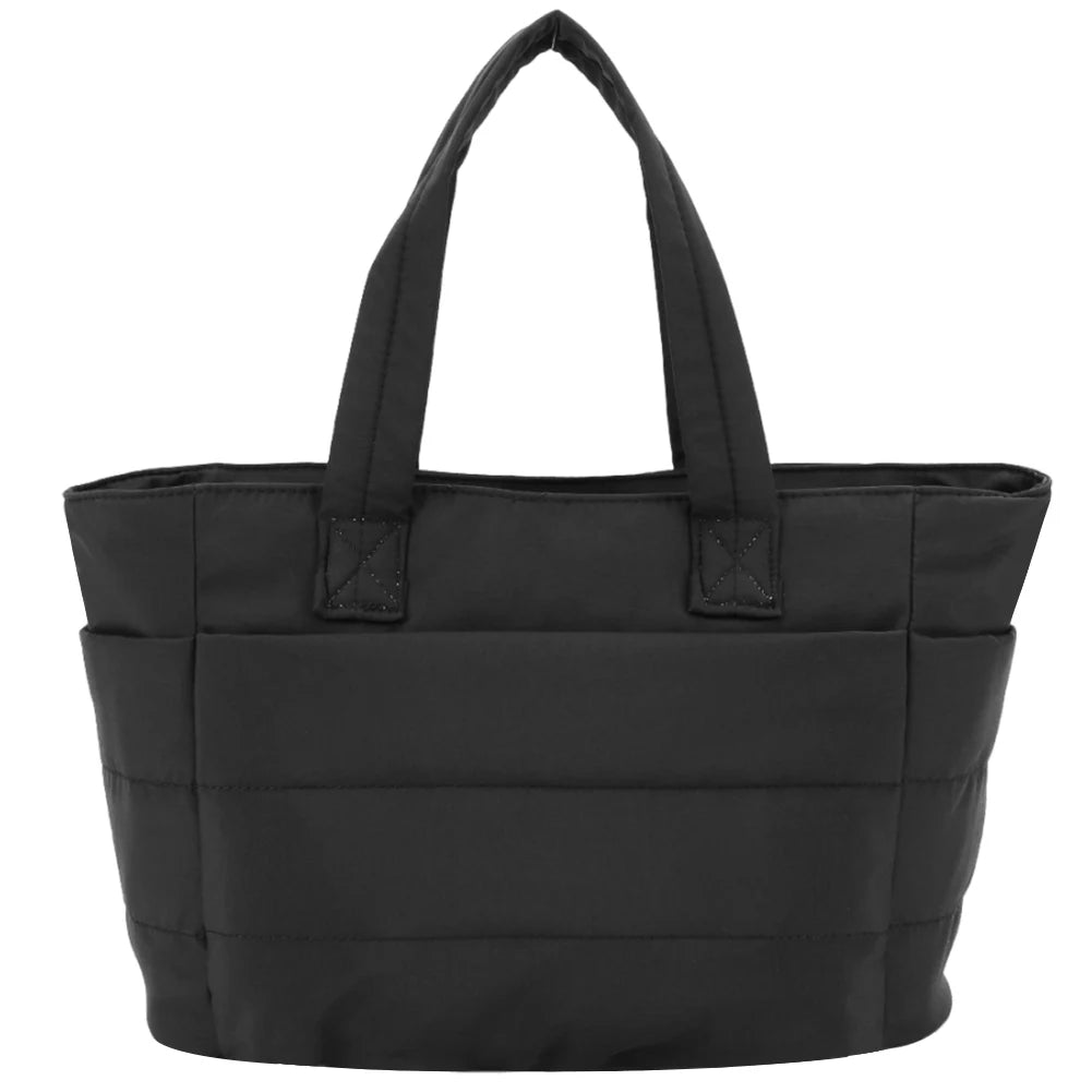 Puffer Tote Bag