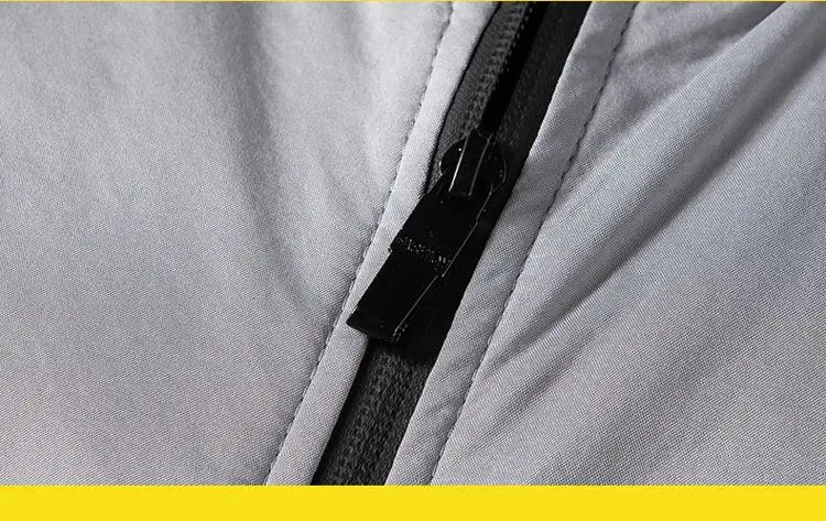 Man Leisure Jacket New Spring Autumn Solid Color And Comfortable Zipper Style Fashion Windproof Jacket
