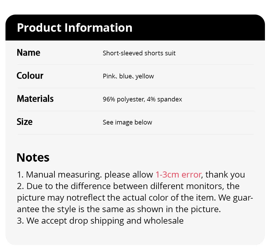2-piece Summer Children's Comfortable And Versatile Cute Short sleeved Shorts Set For Boys And Girls Casual Home And Outdoor Set