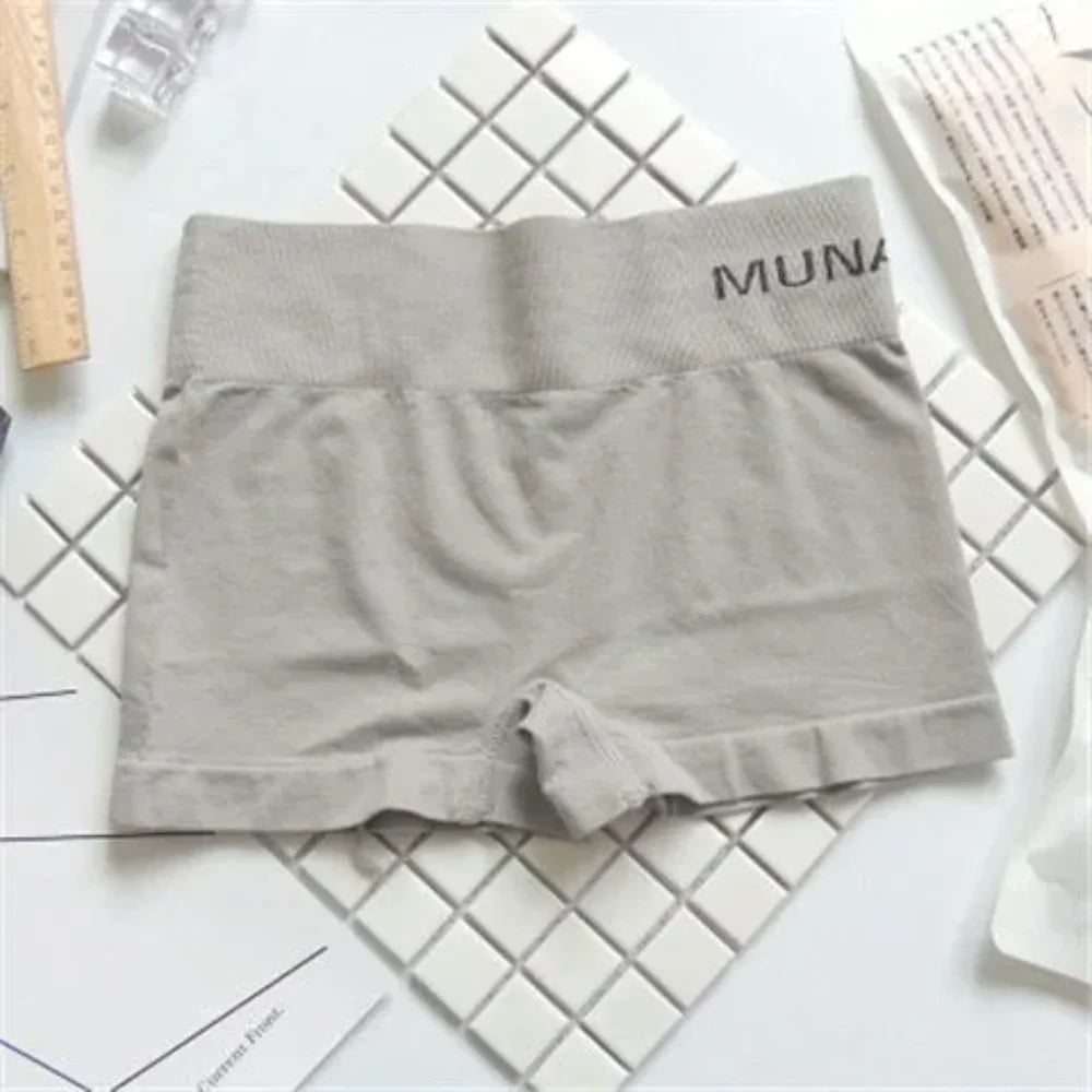 4pcs Safety Female Panties Pants For Women Seamless Body Shaping Casual Short Ladies Boxer Briefs Boyshorts Cotton Underwear