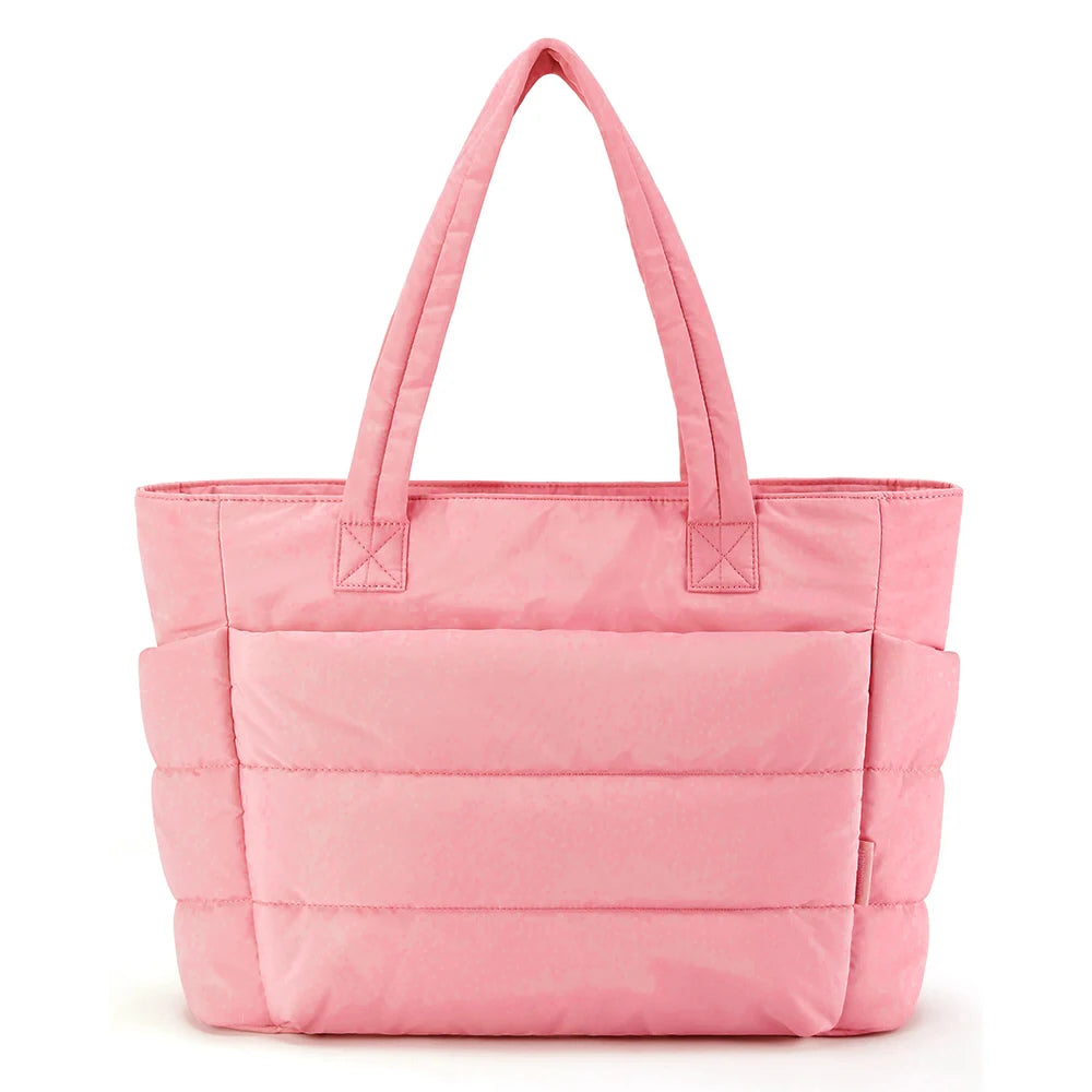 Women's Handbag, Lightweight And Fluffy Tote Bag, Suitable For Travel, Work, Beach, Gym, Large Capacity And Easy To Carry