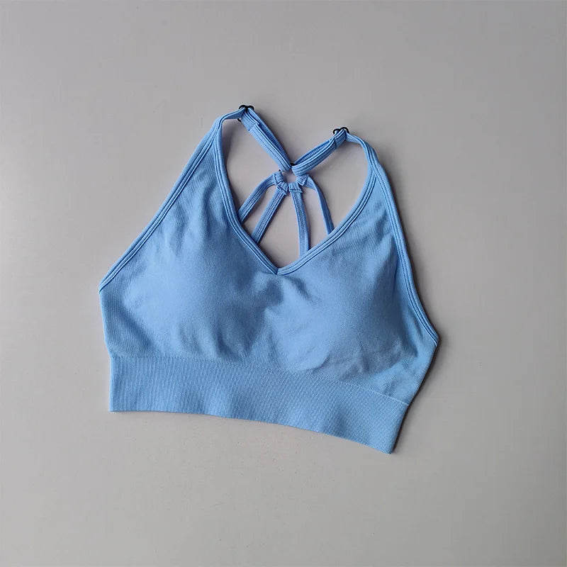 2 Pcs Yoga Sets Women High Waist Workout Outfits Gym Wear Gym Clothing Sports Suits Fitness Tracksuit Sportswear Shorts Suit